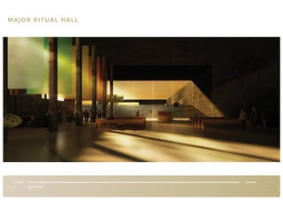 V FACILITIES
MAJOR RITUAL HALL
 