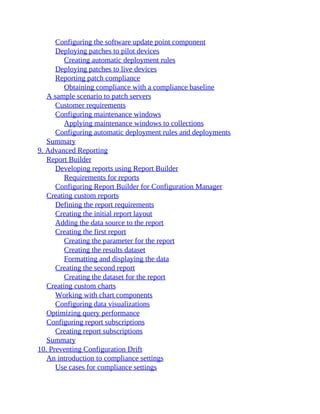 Microsoft System Center Configuration Manager Advanced Deployment ...