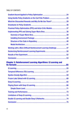 Applied Reinforcement Learning With Python Taweh Beysolow Ii | PDF