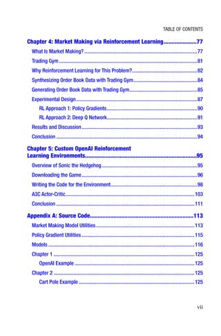 Applied Reinforcement Learning With Python Taweh Beysolow Ii | PDF