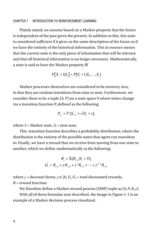 Applied Reinforcement Learning With Python Taweh Beysolow Ii | PDF