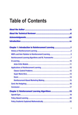 Applied Reinforcement Learning With Python Taweh Beysolow Ii | PDF