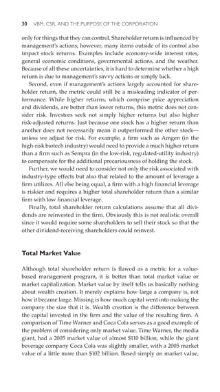 Value Based Management with Corporate Social Responsibility 2nd Edition ...