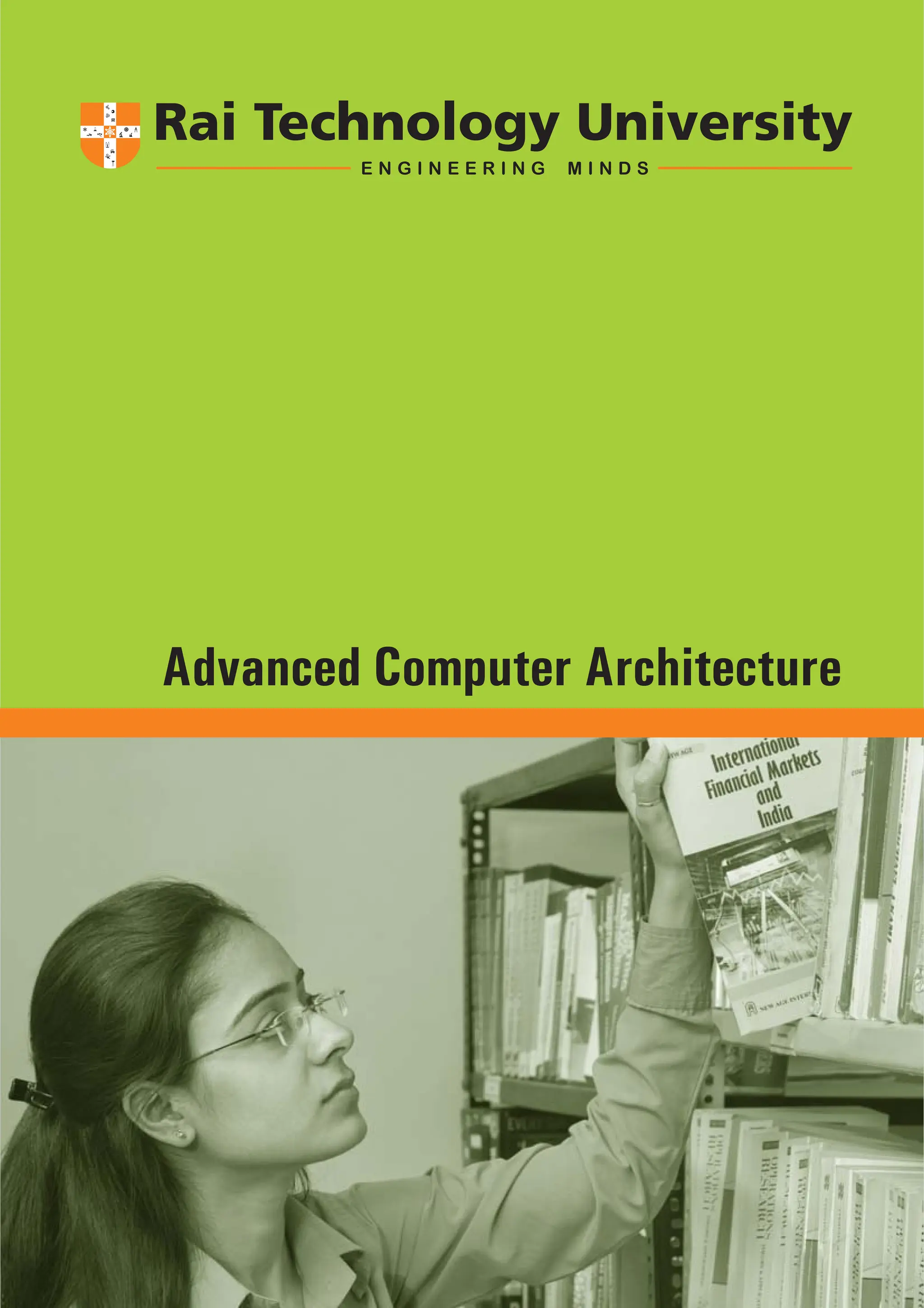 Advanced Computer Architecture
?
 