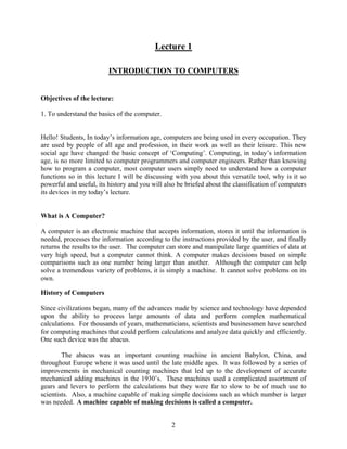 Microsoft Word Computer Architecturedoc Manikumar | PDF