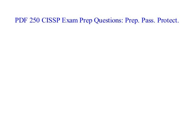 CISSP Tests