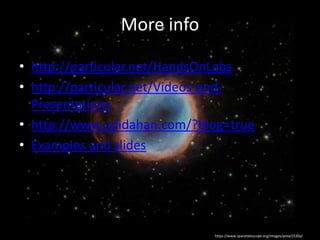 • http://particular.net/HandsOnLabs
• http://particular.net/Videos-and-
Presentations
• http://www.udidahan.com/?blog=true
• Examples and slides
https://www.spacetelescope.org/images/potw1530a/
More info
 