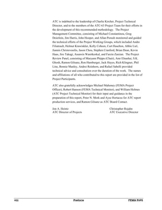 FEMAP695 (ATC-63 Final)_content | PDF