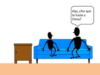 Hijo, ¿Por qué
te fuiste a
China?
 