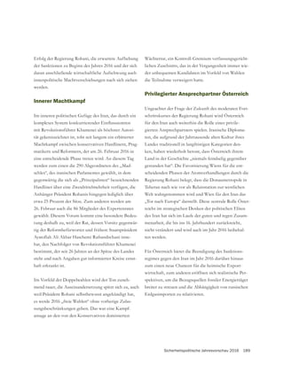 Sicherheitspolitische Jahresvorschau 2016 189
Erfolg der Regierung Rohani, die erwartete Aufhebung
der Sanktionen zu Beginn des Jahres 2016 und der sich
daran anschließende wirtschaftliche Aufschwung auch
innenpolitische Machtverschiebungen nach sich ziehen
werden.
Innerer Machtkampf
mit Revolutionsführer Khamenei als höchster Autori-
tät gekennzeichnet ist, tobt seit langem ein erbitterter
Machtkampf zwischen konservativen Hardlinern, Prag-
matikern und Reformern, der am 26. Februar 2016 in
eine entscheidende Phase treten wird. An diesem Tag
werden zum einen die 290 Abgeordneten des „Mad-
schles“, des iranischen Parlamentes gewählt, in dem
gegenwärtig die sich als „Prinzipalisten“ bezeichnenden
Hardliner über eine Zweidrittelmehrheit verfügen, die
Anhänger Präsident Rohanis hingegen lediglich über
etwa 25 Prozent der Sitze. Zum anderen werden am
26. Februar auch die 86 Mitglieder des Expertenrates
gewählt. Diesem Votum kommt eine besondere Bedeu-
tung deshalb zu, weil der Rat, dessen Vorsitz gegenwär-
tig der Reformbefürworter und frühere Staatspräsident
Ayatollah Ali Akbar Haschemi Rafsandschani inne-
hat, den Nachfolger von Revolutionsführer Khamenei
bestimmt, der seit 26 Jahren an der Spitze des Landes
steht und nach Angaben gut informierter Kreise ernst-
haft erkrankt ist.
Im Vorfeld der Doppelwahlen wird der Ton zuneh-
mend rauer, die Auseinandersetzung spitzt sich zu, auch
weil Präsident Rohani selbstbewusst angekündigt hat,
es werde 2016 „freie Wahlen“ ohne vorherige Zulas-
sungsbeschränkungen geben. Das war eine Kampf-
ansage an den von den Konservativen dominierten
-
lichen Zuschnitts, das in der Vergangenheit immer wie-
der unbequemen Kandidaten im Vorfeld von Wahlen
die Teilnahme verweigert hatte.
Privilegierter Ansprechpartner Österreich
Ungeachtet der Frage der Zukunft des moderaten Fort-
schrittskurses der Regierung Rohani wird Österreich
für den Iran auch weiterhin die Rolle eines privile-
gierten Ansprechpartners spielen. Iranische Diploma-
ten, die aufgrund der Jahrtausende alten Kultur ihres
Landes traditionell in langfristigen Kategorien den-
ken, haben wiederholt betont, dass Österreich ihrem
gestanden hat“. Die Favorisierung Wiens für die ent-
scheidenden Phasen der Atomverhandlungen durch die
Regierung Rohani belegt, dass die Donaumetropole in
Teheran nach wie vor als Relaisstation zur westlichen
Welt wahrgenommen wird und Wien für den Iran das
„Tor nach Europa“ darstellt. Diese zentrale Rolle Öster-
reichs im strategischen Denken der politischen Eliten
des Iran hat sich im Laufe der guten und regen Zusam-
menarbeit, die bis ins 16. Jahrhundert zurückreicht,
nicht verändert und wird auch im Jahr 2016 beibehal-
ten werden.
Für Österreich bietet die Beendigung des Sanktions-
regimes gegen den Iran im Jahr 2016 darüber hinaus
zum einen neue Chancen für die heimische Export-
wirtschaft, zum anderen eröffnen sich realistische Per-
spektiven, um die Bezugsquellen fossiler Energieträger
breiter zu streuen und die Abhängigkeit von russischen
Erdgasimporten zu relativieren.
 