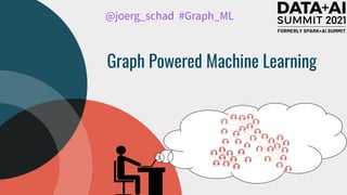 @joerg_schad #Graph_ML
Graph Powered Machine Learning
 