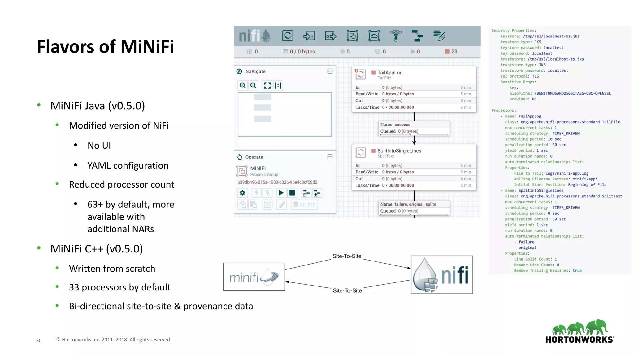 Dataflow Management From Edge to Core with Apache NiFi | PDF