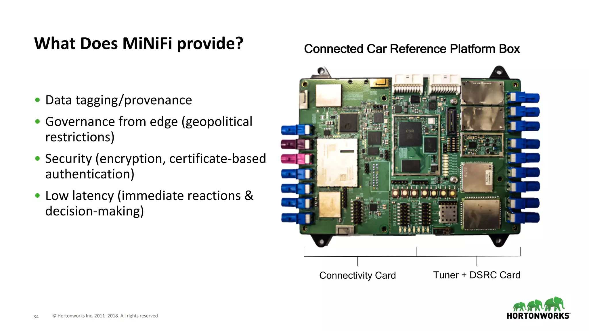 Dataflow Management From Edge to Core with Apache NiFi | PDF