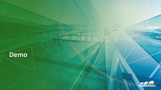 49 © Hortonworks Inc. 2011–2018. All rights reserved
Demo
 