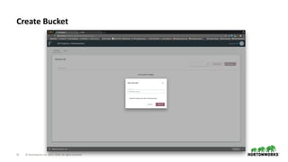 51 © Hortonworks Inc. 2011–2018. All rights reserved
Create Bucket
 
