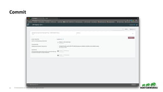 © Hortonworks Inc. 2011–2018. All rights reserved59
Commit
 