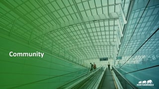 66 © Hortonworks Inc. 2011–2018. All rights reserved
Community
 