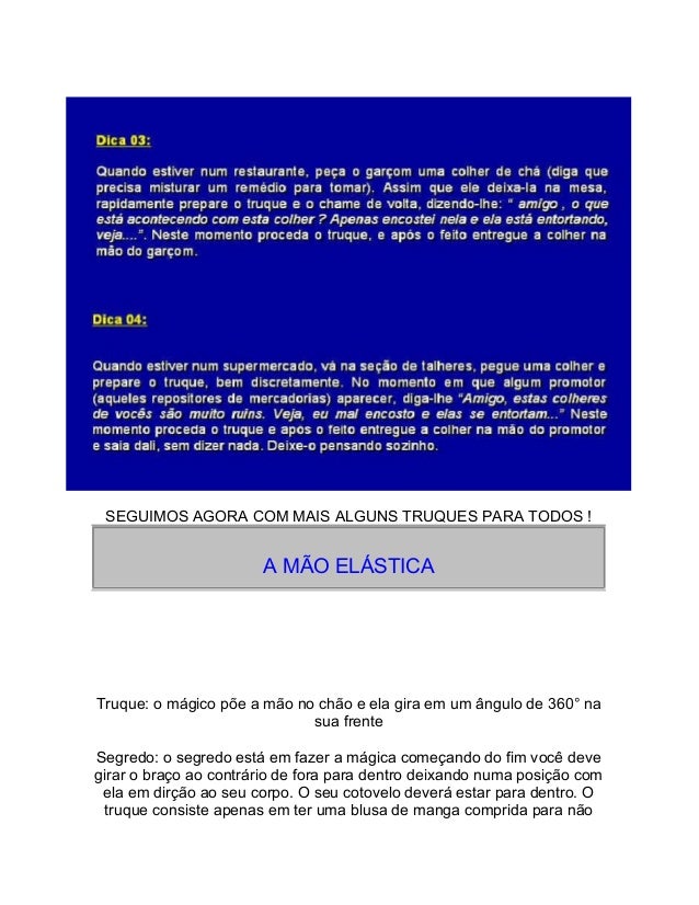 (2) 50 truques de mágica