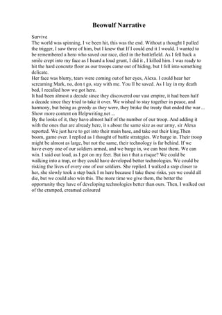 250 Word Essay Example | PDF