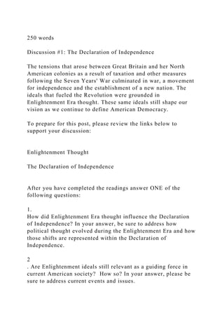 declaration of independence definition american revolution