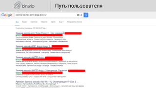 Путь пользователя
 