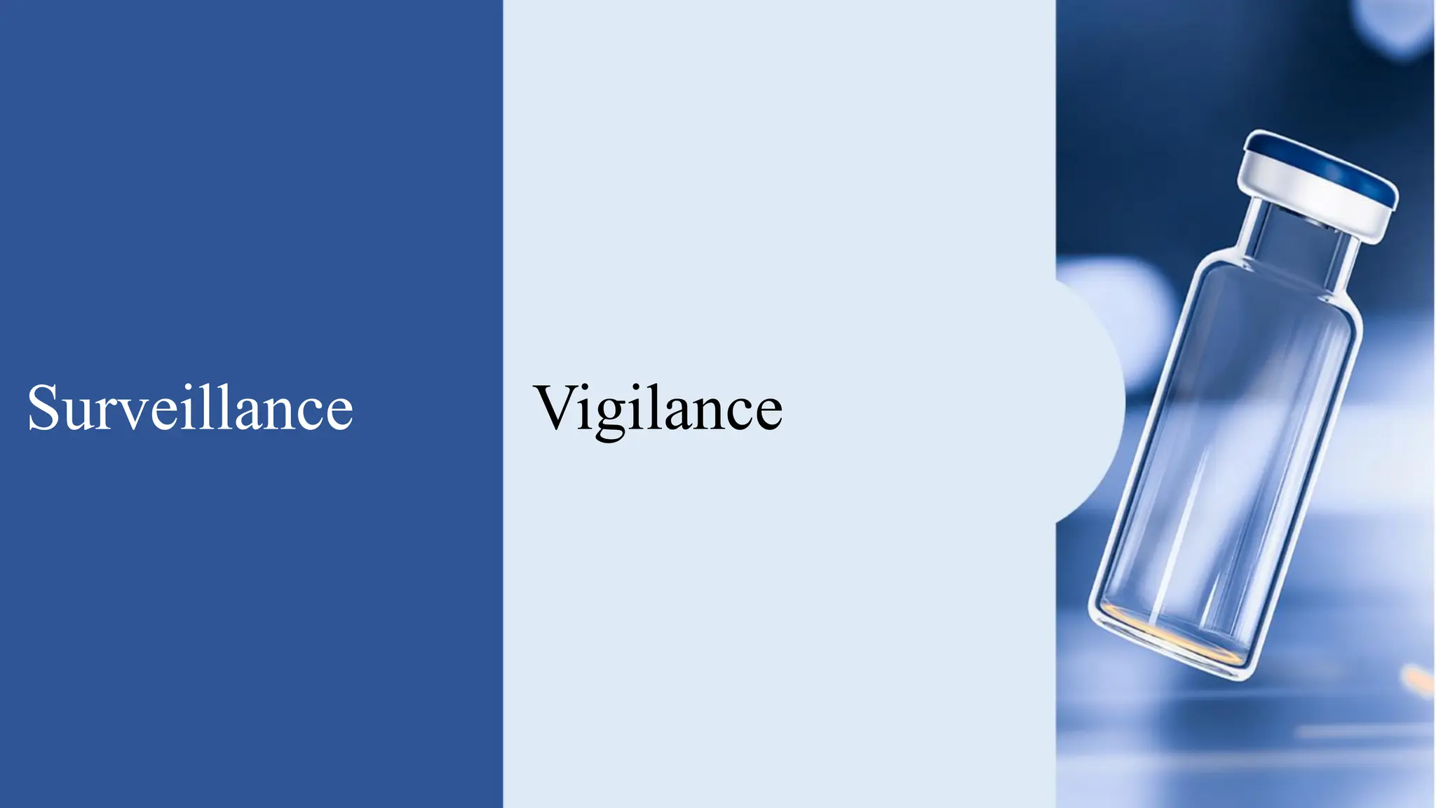 Surveillance Vigilance
 