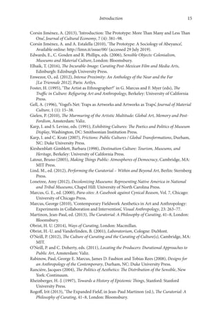 Jean Rabinow The Anthropologist As Curator Roger Sansi | PDF