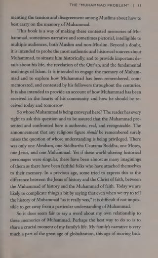 Memories Of Muhammad Why The Prophet Matters Omid Safi | PDF