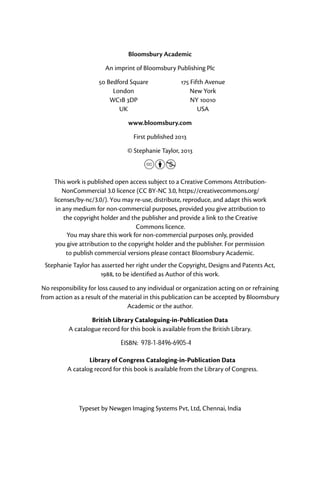 What Is Discourse Analysis Stephanie Taylor | PDF