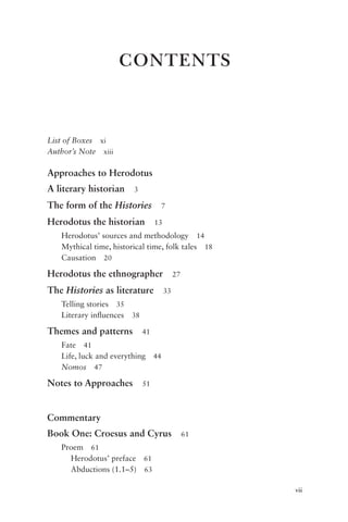 A Guide To Reading Herodotus Histories Sean Sheehan | PDF