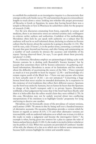 A Guide To Reading Herodotus Histories Sean Sheehan | PDF