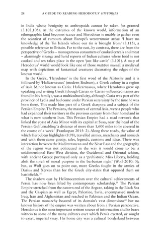 A Guide To Reading Herodotus Histories Sean Sheehan | PDF