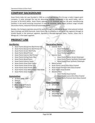 “Best supply chain” award by i2 solutions. 