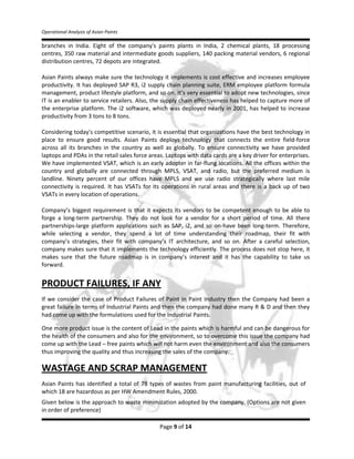 Baba Containers is one of the suppliers of 20lit tins to the company.