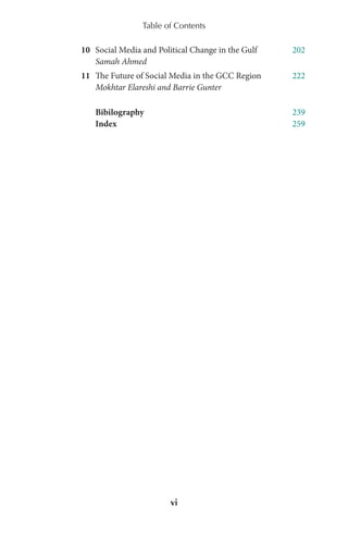 Social Media In The Arab World Communication And Public Opinion In The ...