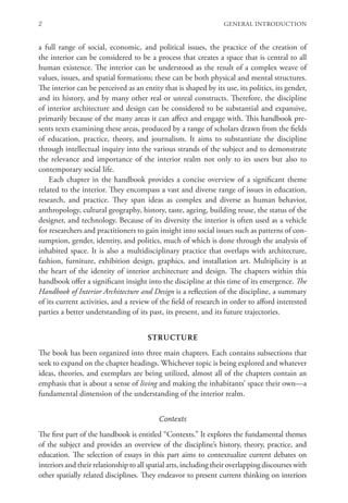The Handbook Of Interior Architecture And Design Graeme Brooker Lois ...
