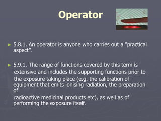 Physics Radiation Presentation251146.ppt