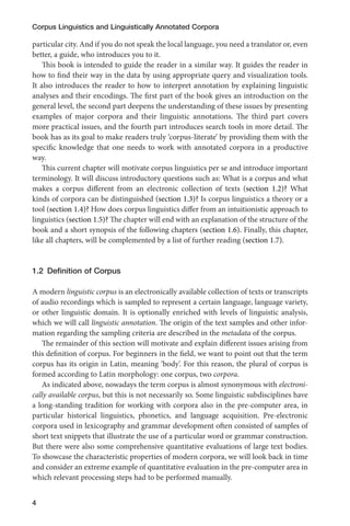 Corpus Linguistics And Linguistically Annotated Corpora Sandra Kbler ...