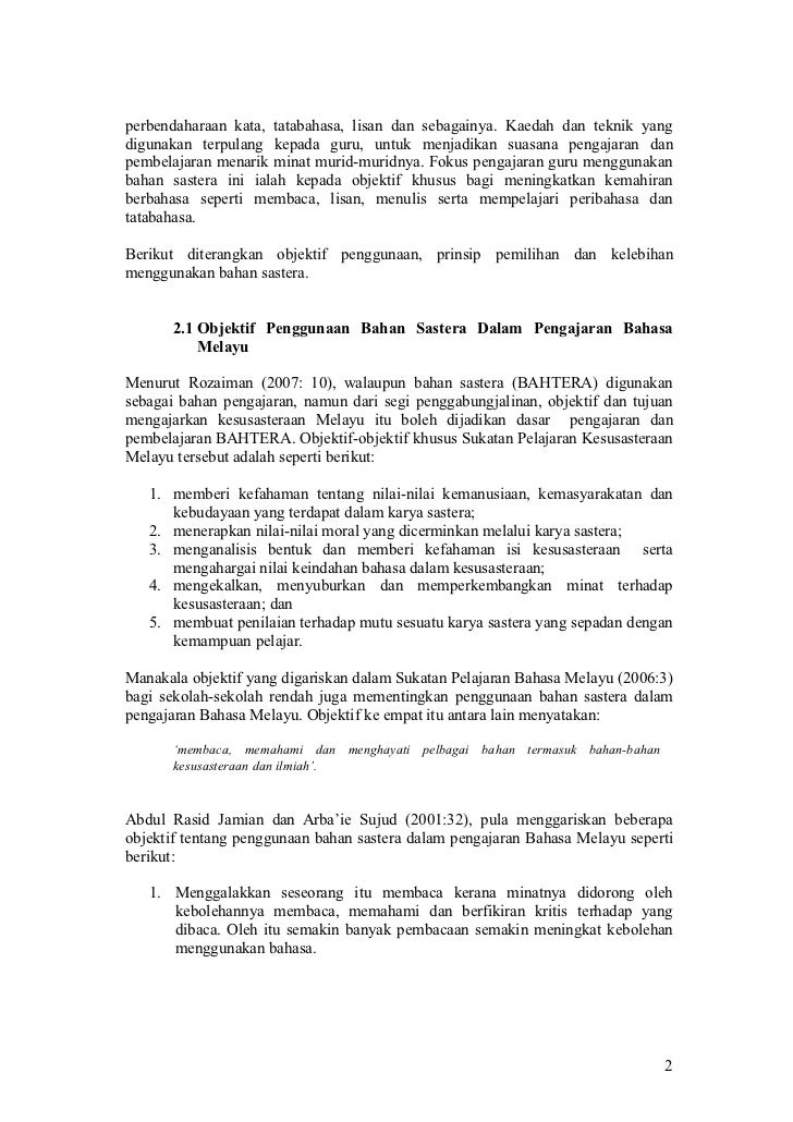 2511556 Bahan Sastera Dalam Pengajaran Bm
