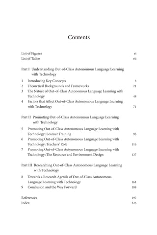Autonomous Language Learning With Technology Beyond The Classroom Chun ...
