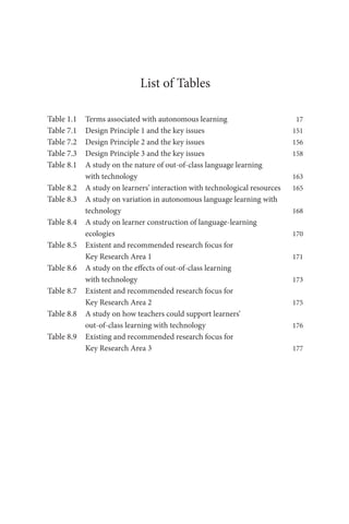 Autonomous Language Learning With Technology Beyond The Classroom Chun ...
