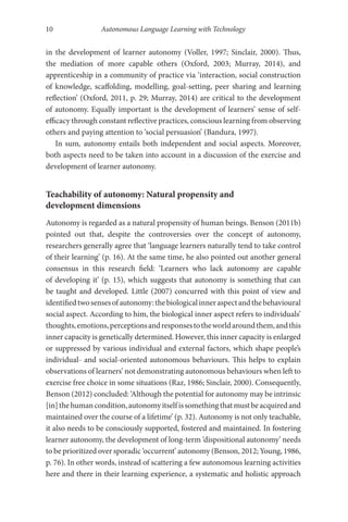 Autonomous Language Learning With Technology Beyond The Classroom Chun ...