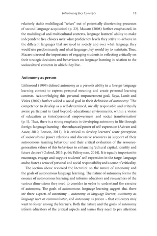 Autonomous Language Learning With Technology Beyond The Classroom Chun ...