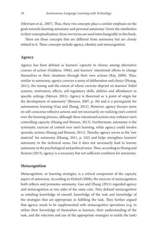 Autonomous Language Learning With Technology Beyond The Classroom Chun ...