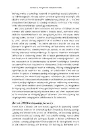 Autonomous Language Learning With Technology Beyond The Classroom Chun ...