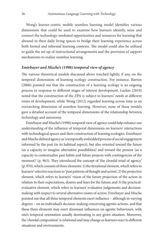 Autonomous Language Learning With Technology Beyond The Classroom Chun ...