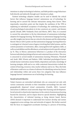 Autonomous Language Learning With Technology Beyond The Classroom Chun ...