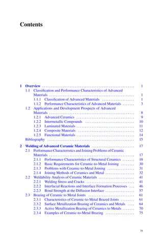 Joining Technology And Application Of Advanced Materials Yajiang Li | PDF