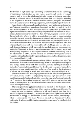 Joining Technology And Application Of Advanced Materials Yajiang Li | PDF