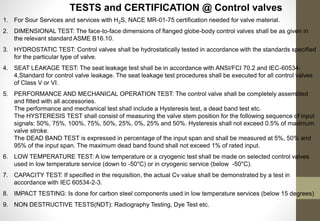 valves controls on and off and control valves | PPTX
